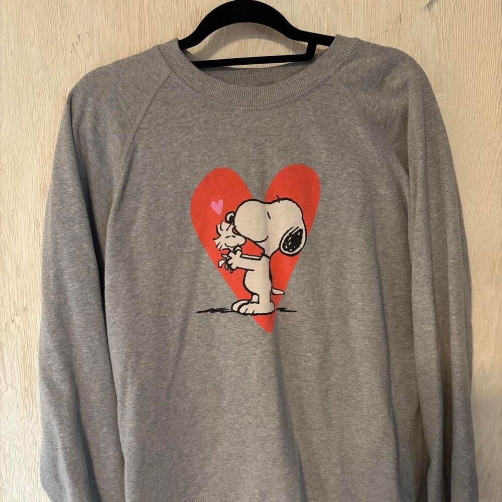 Hanna-andersson Women's Grey Sweatshirt